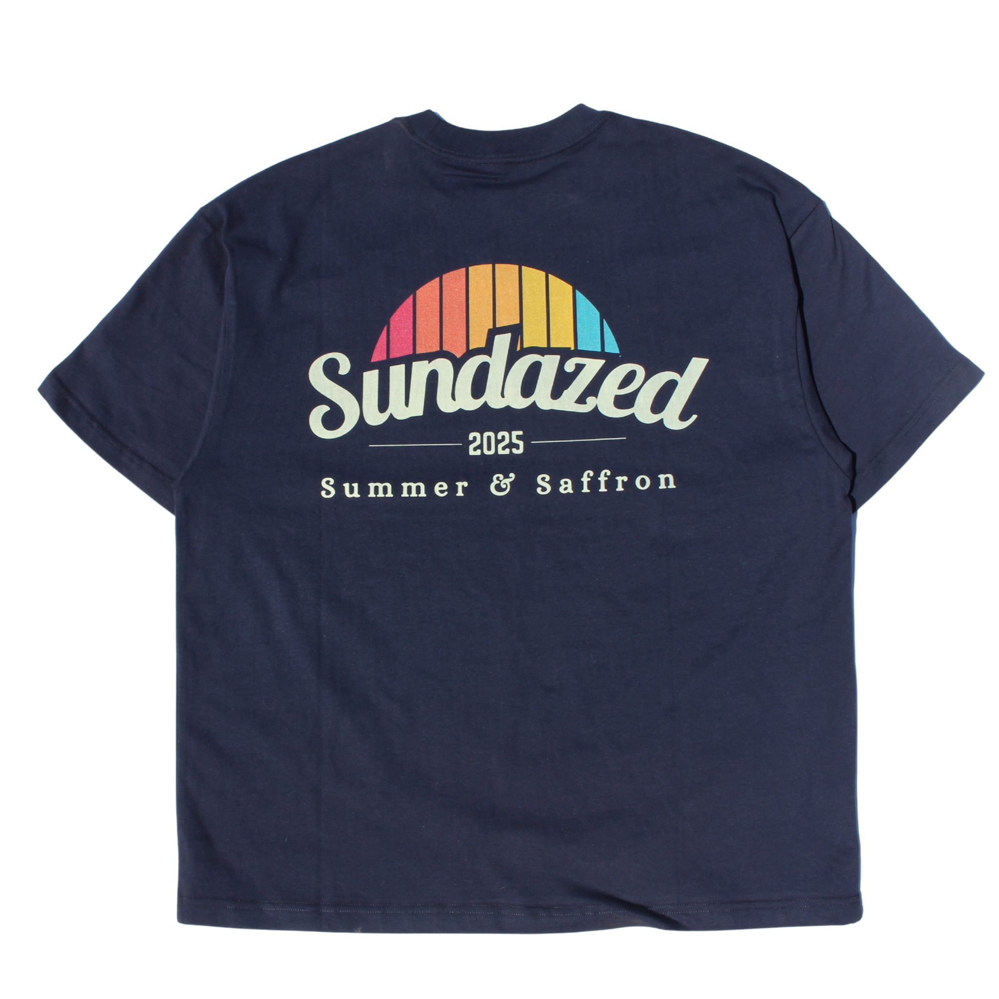 "Sundazed" Oversized Cotton T-Shirt