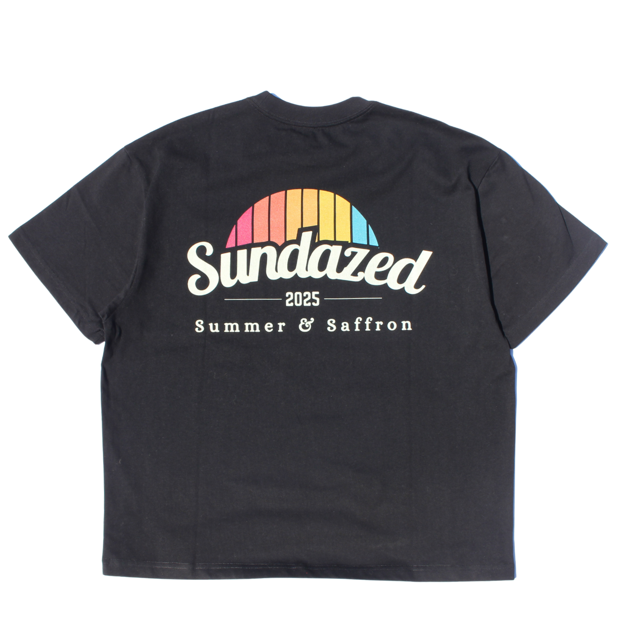 "Sundazed" Oversized Cotton T-Shirt
