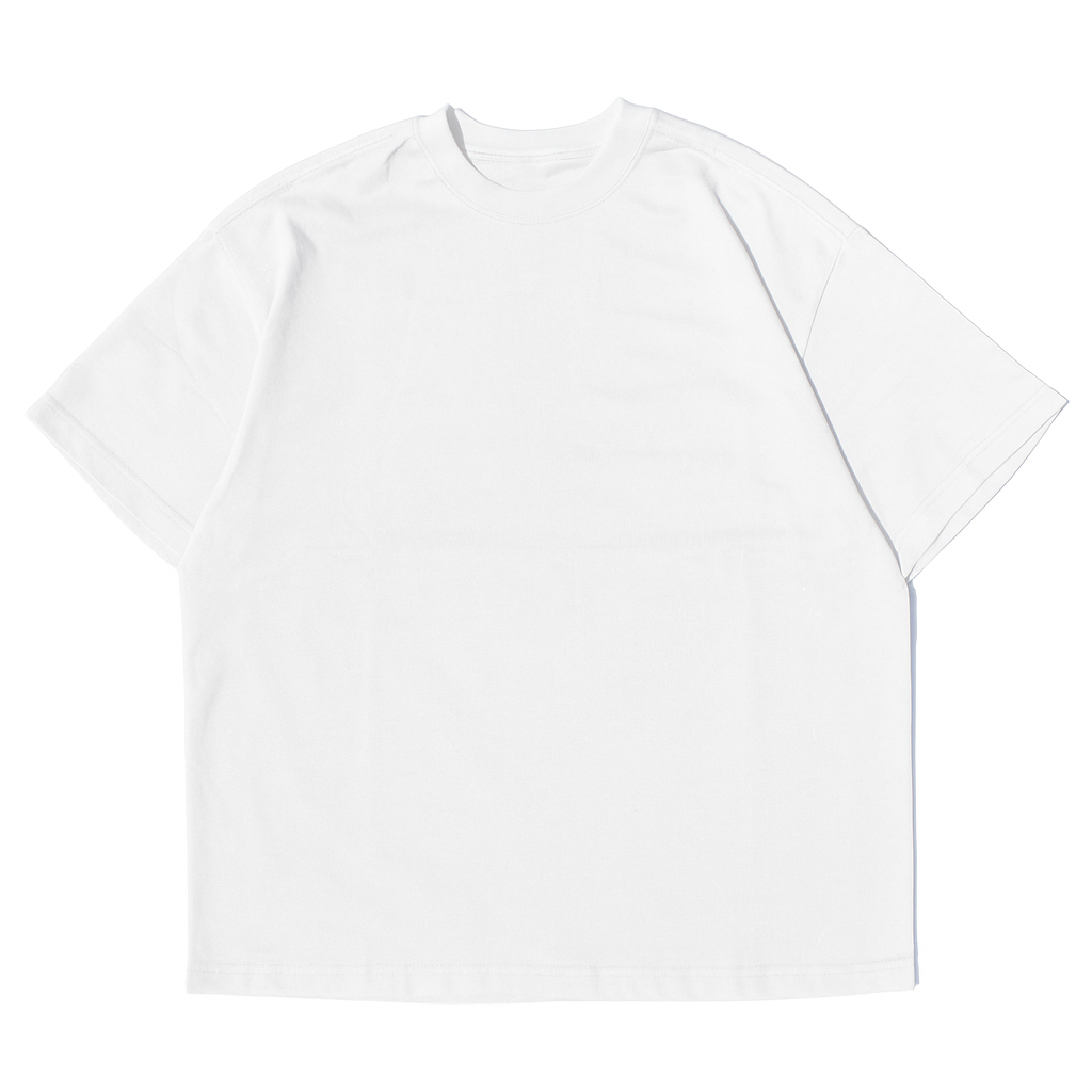 "Sundazed" Blank Oversized Cotton T-Shirt